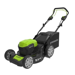 vendita online Tosaerba semovente a batteria 48v gd48lm51spk4 Tagliaerba Greenworks